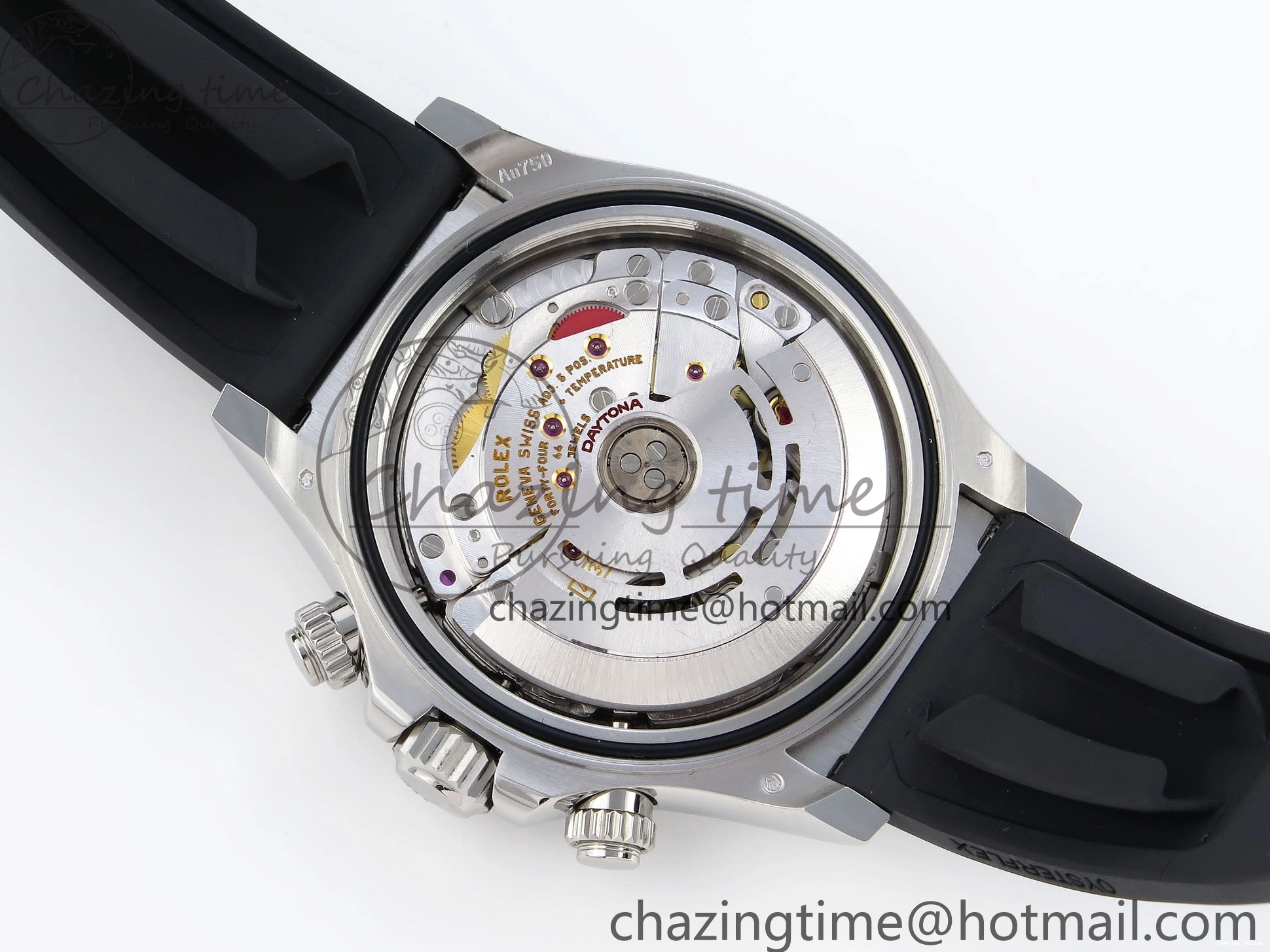 0225 SunProtective Daytona 116519 Clean 1:1 Best Edition 904L SS Case and Bracelet Red Sodalite Dial on Oysterflex SA4130 V 1852